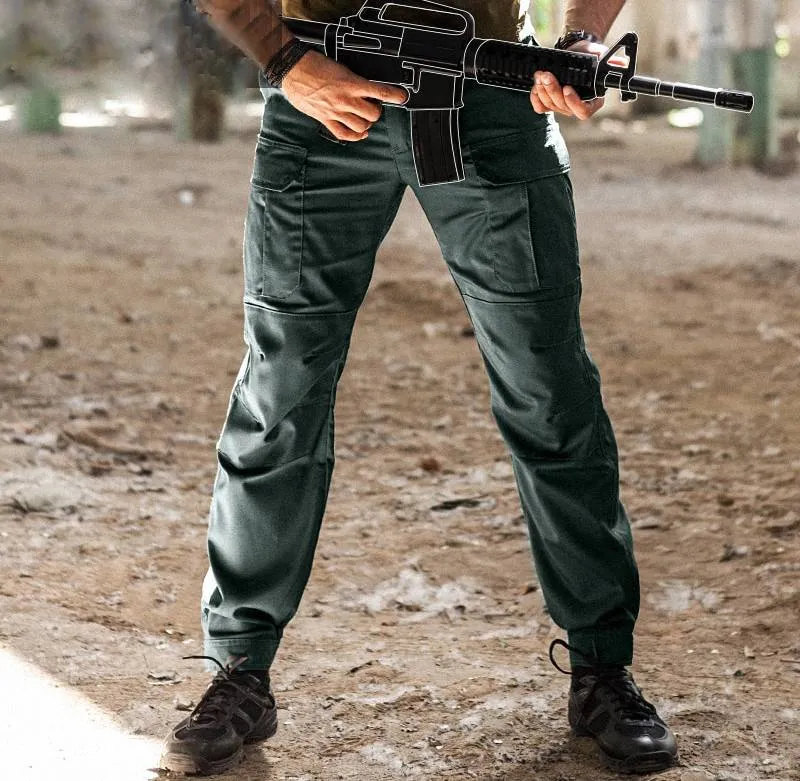 Combat Military Tactical Cargo Style Men Pants