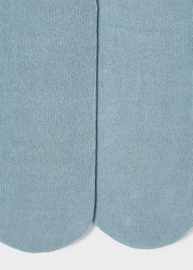 Cotton Blend Tights, Bluebell, Baby/Toddler