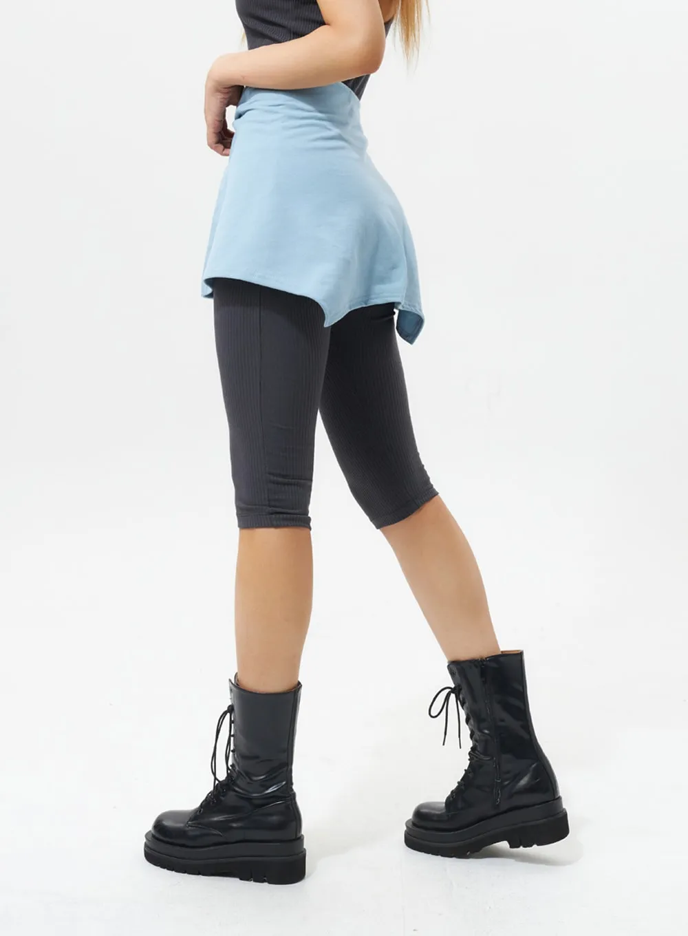 Cover Up Mini Skirt IL314