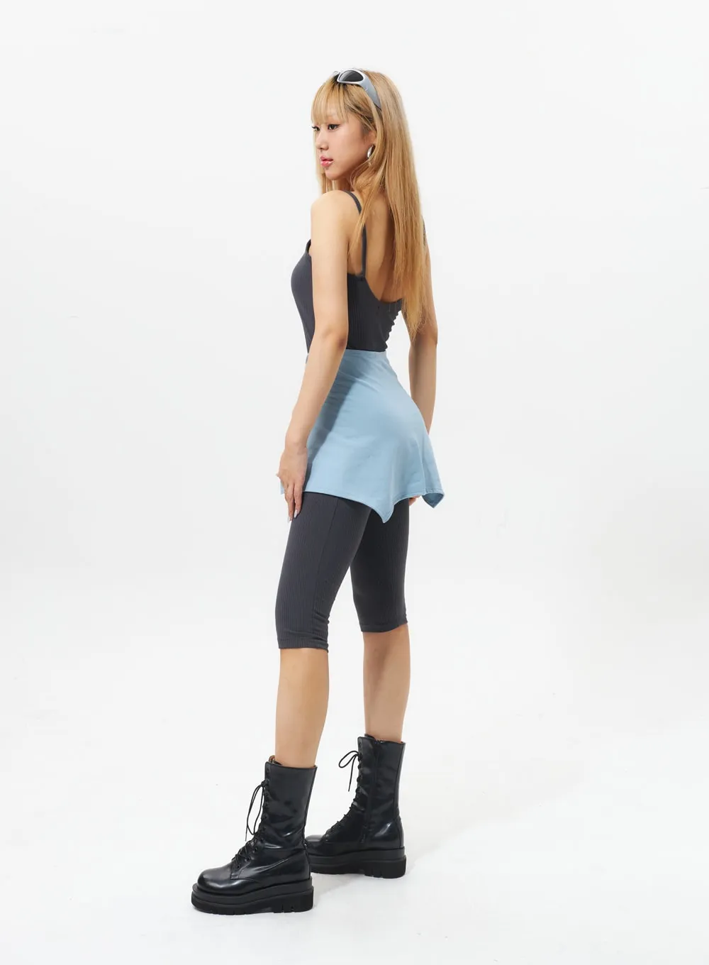 Cover Up Mini Skirt IL314