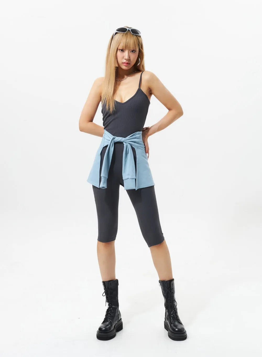 Cover Up Mini Skirt IL314