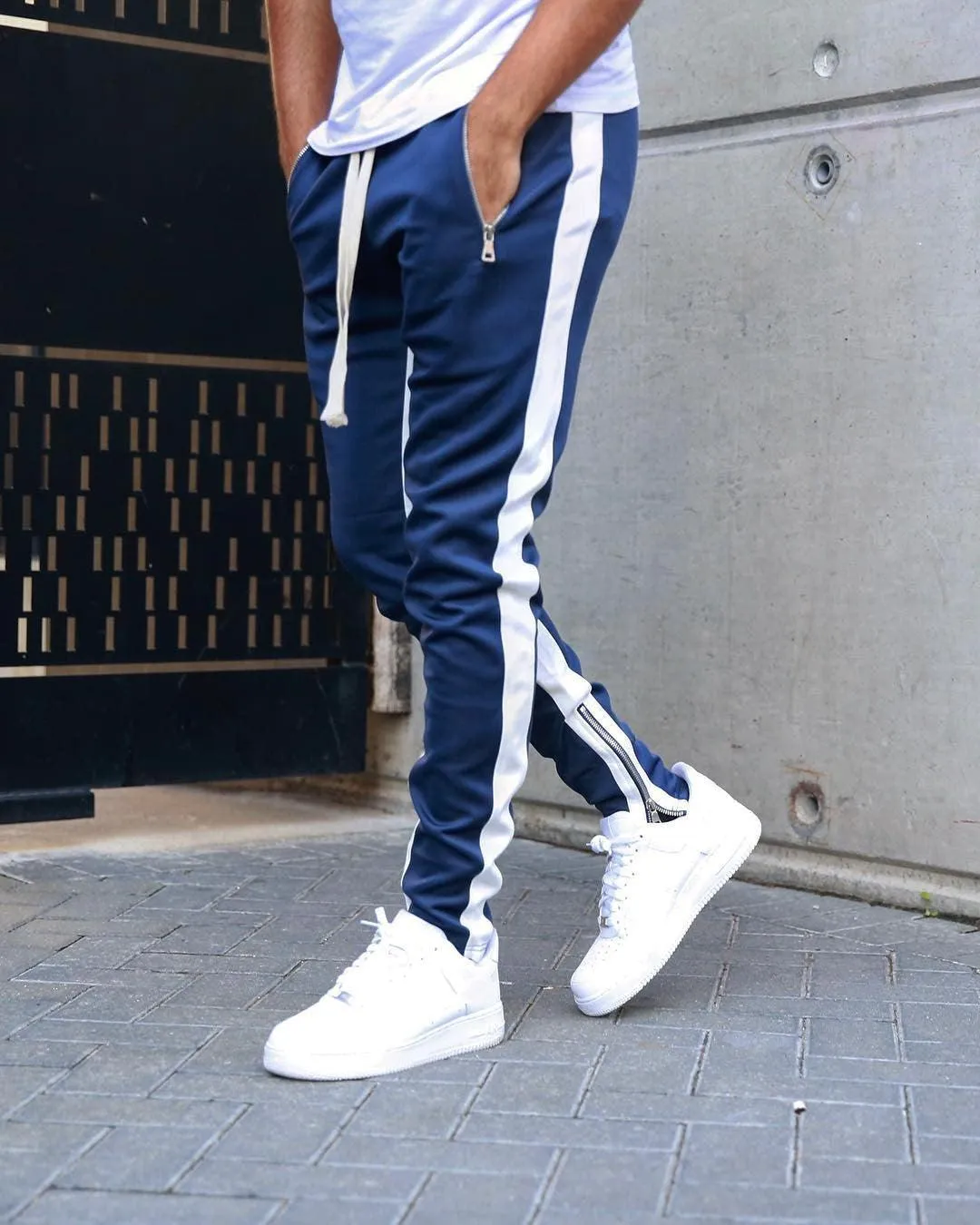 Cozy Side Stripe Joggers
