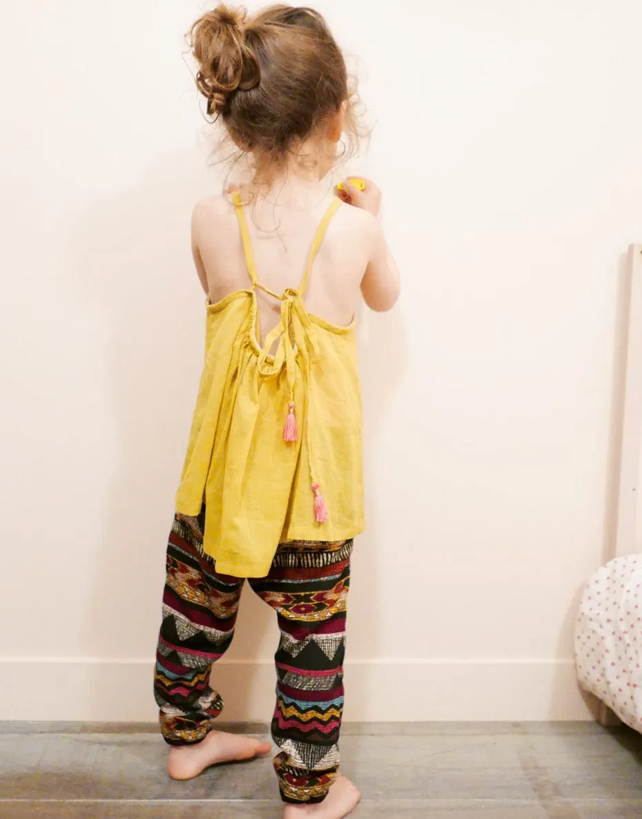 Dakar Trousers & Shorts Sewing Pattern (3y - 12y), Ikatee
