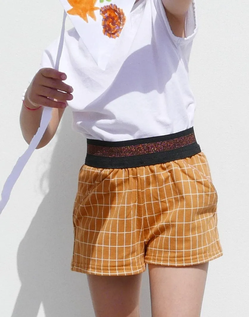 Dakar Trousers & Shorts Sewing Pattern (3y - 12y), Ikatee