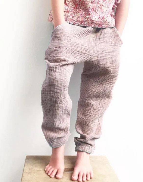 Dakar Trousers & Shorts Sewing Pattern (3y - 12y), Ikatee