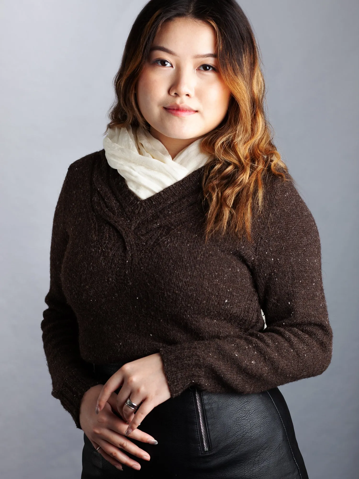 Deep Dive Pullover <br/><small>knitting pattern</small>