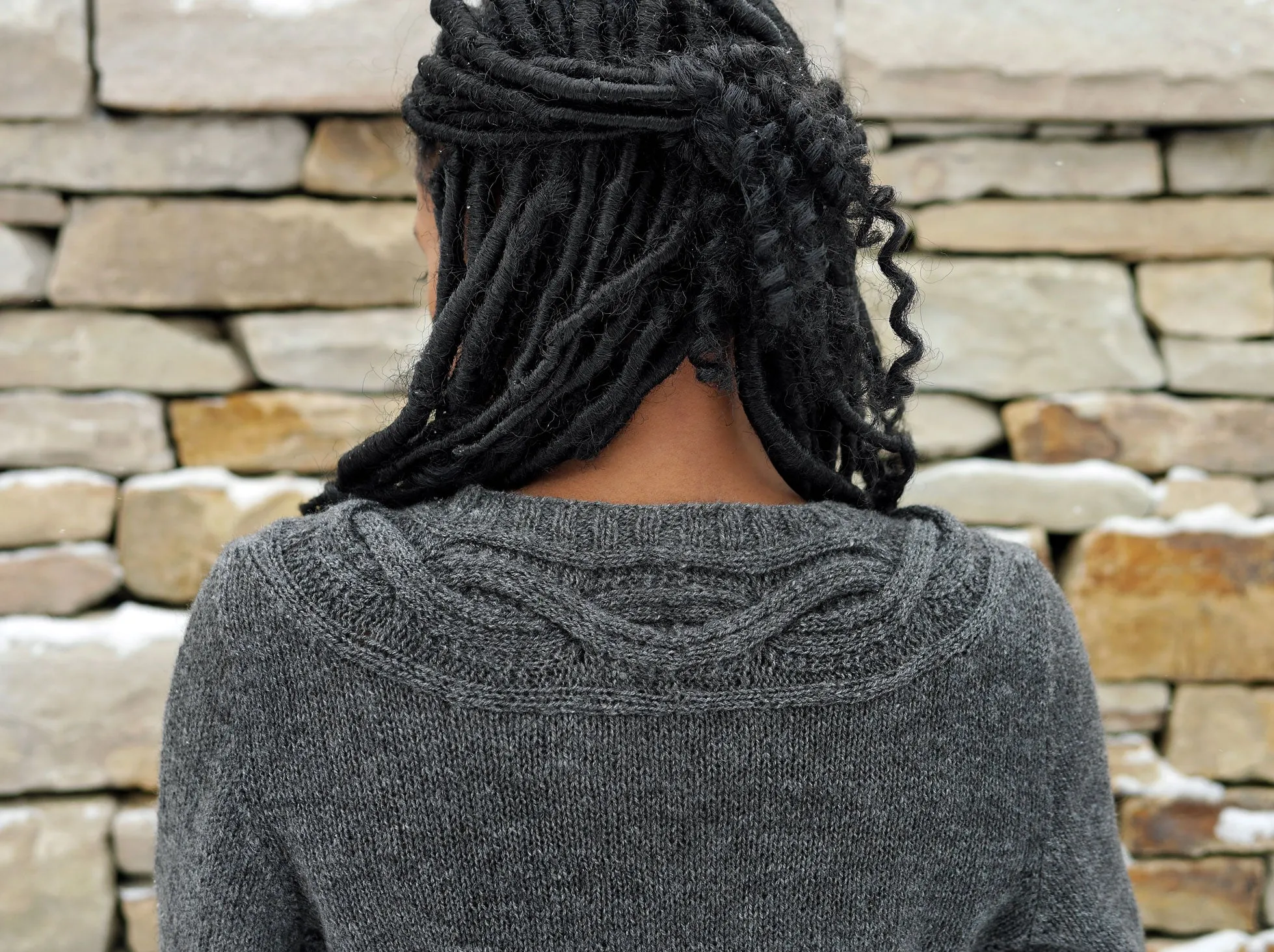 Deep Dive Pullover <br/><small>knitting pattern</small>