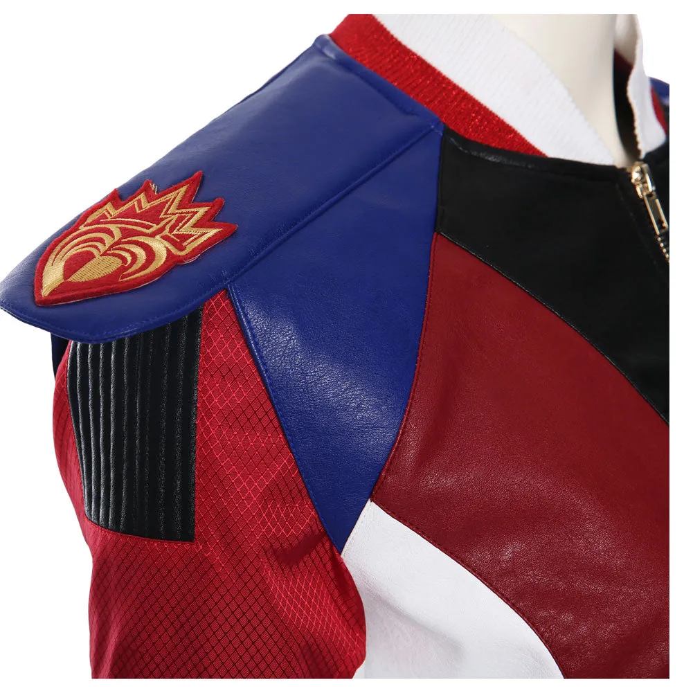 Descendants 3 Evie Outfit Halloween Carnival Suit Cosplay Costume