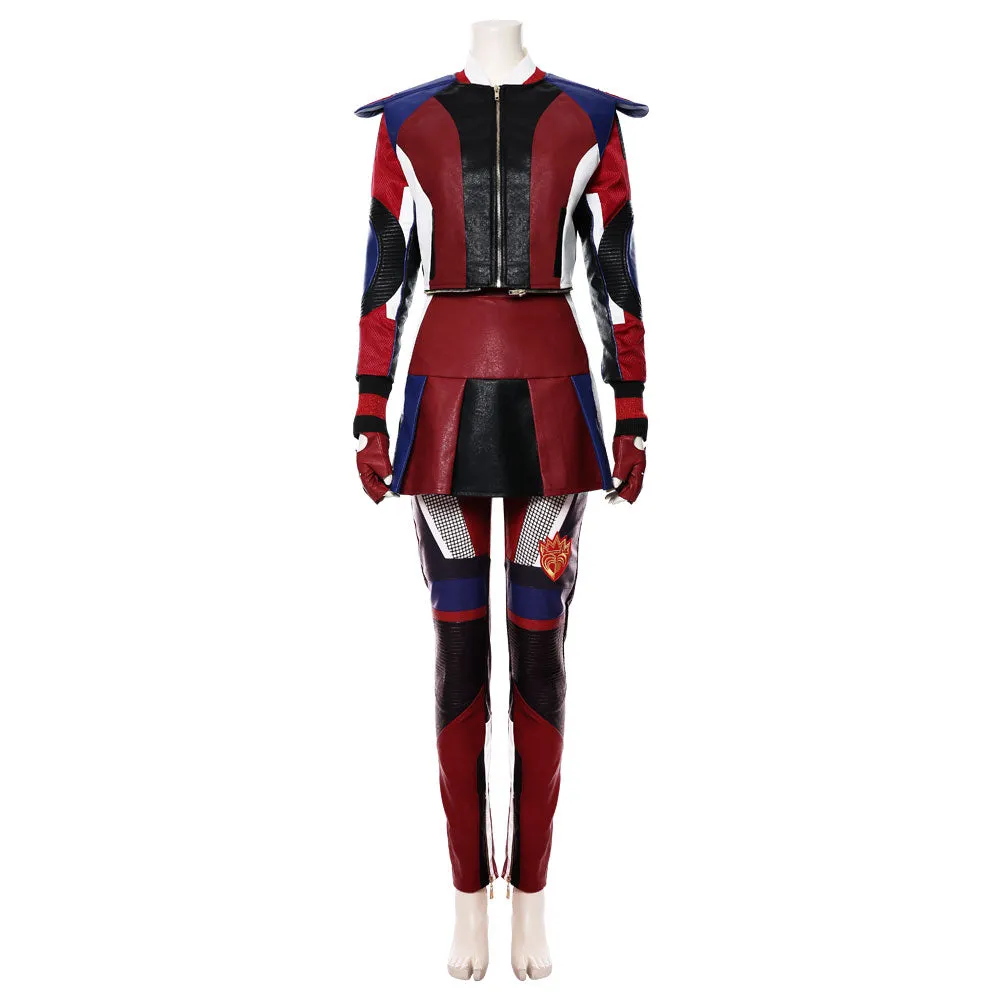 Descendants 3 Evie Outfit Halloween Carnival Suit Cosplay Costume