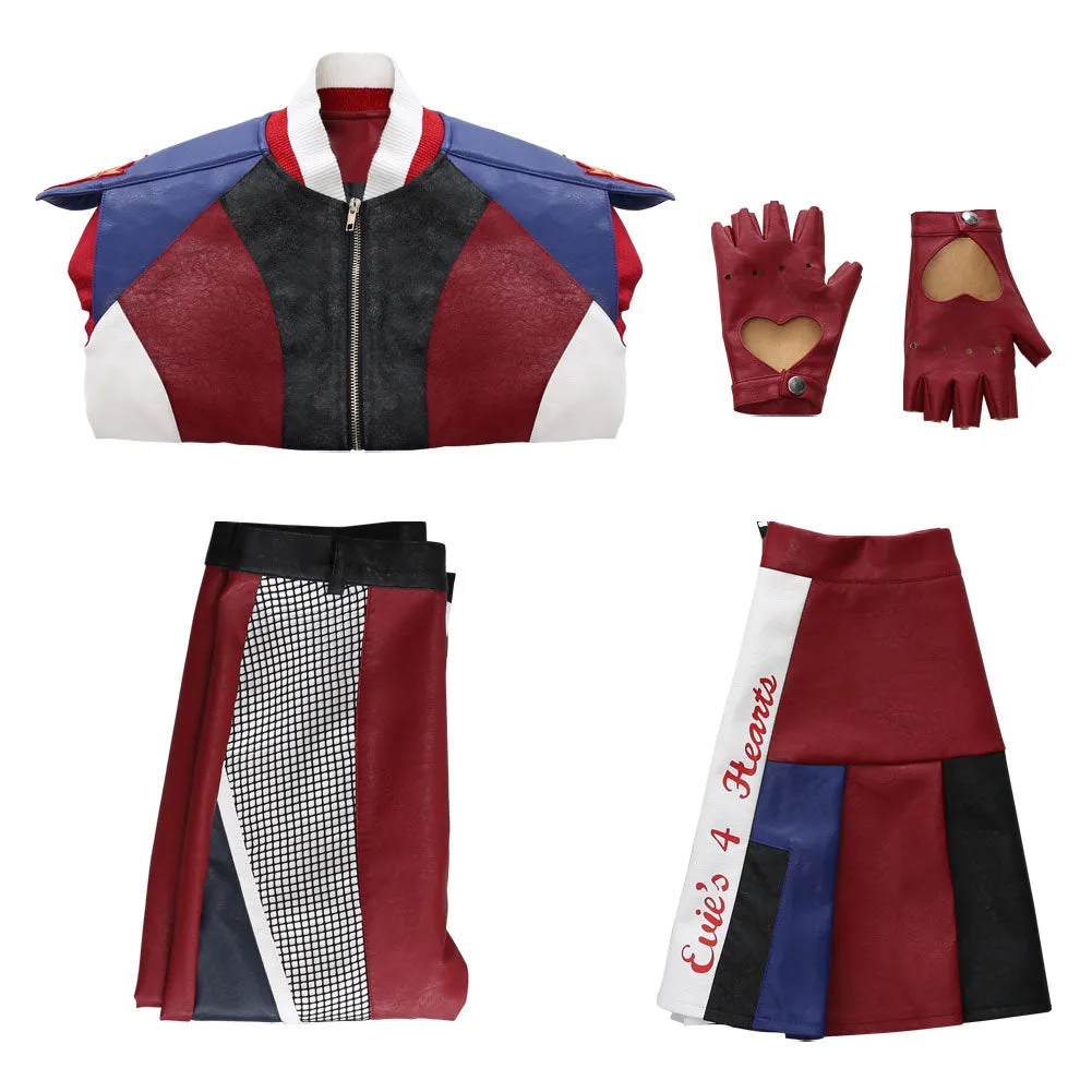 Descendants 3 Evie Outfit Halloween Carnival Suit Cosplay Costume