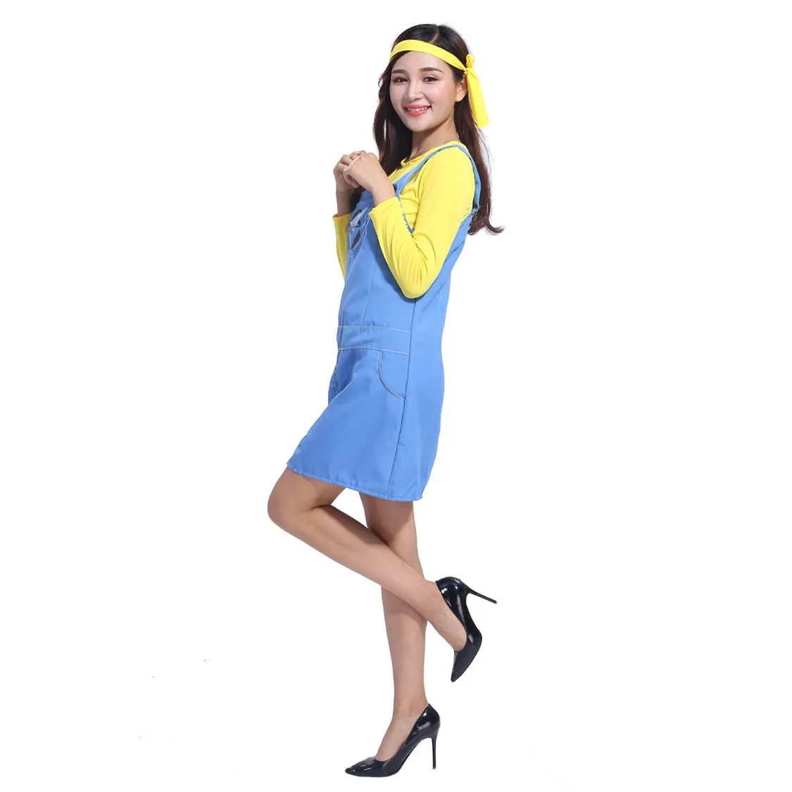 Despicable Me 4 Characters Minions Costume Goggles Adult Men Women