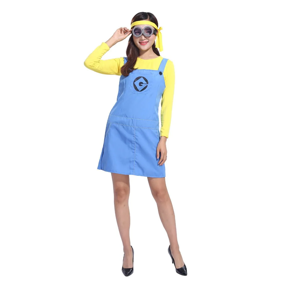 Despicable Me 4 Characters Minions Costume Goggles Adult Men Women