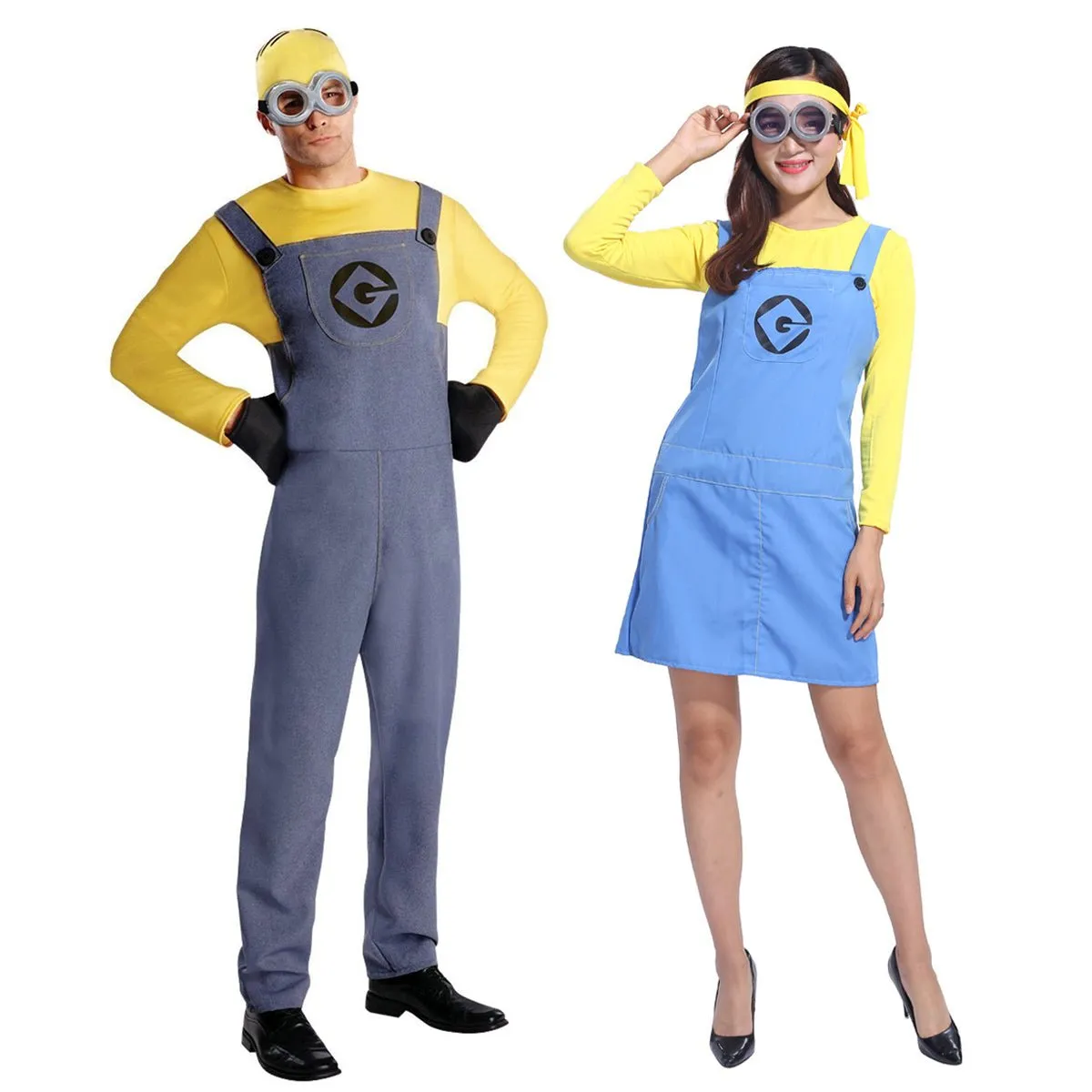 Despicable Me 4 Characters Minions Costume Goggles Adult Men Women