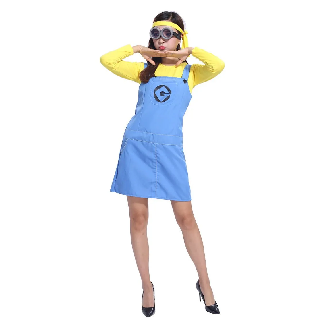 Despicable Me 4 Characters Minions Costume Goggles Adult Men Women