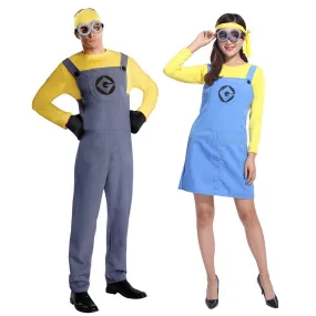 Despicable Me 4 Characters Minions Costume Goggles Adult Men Women