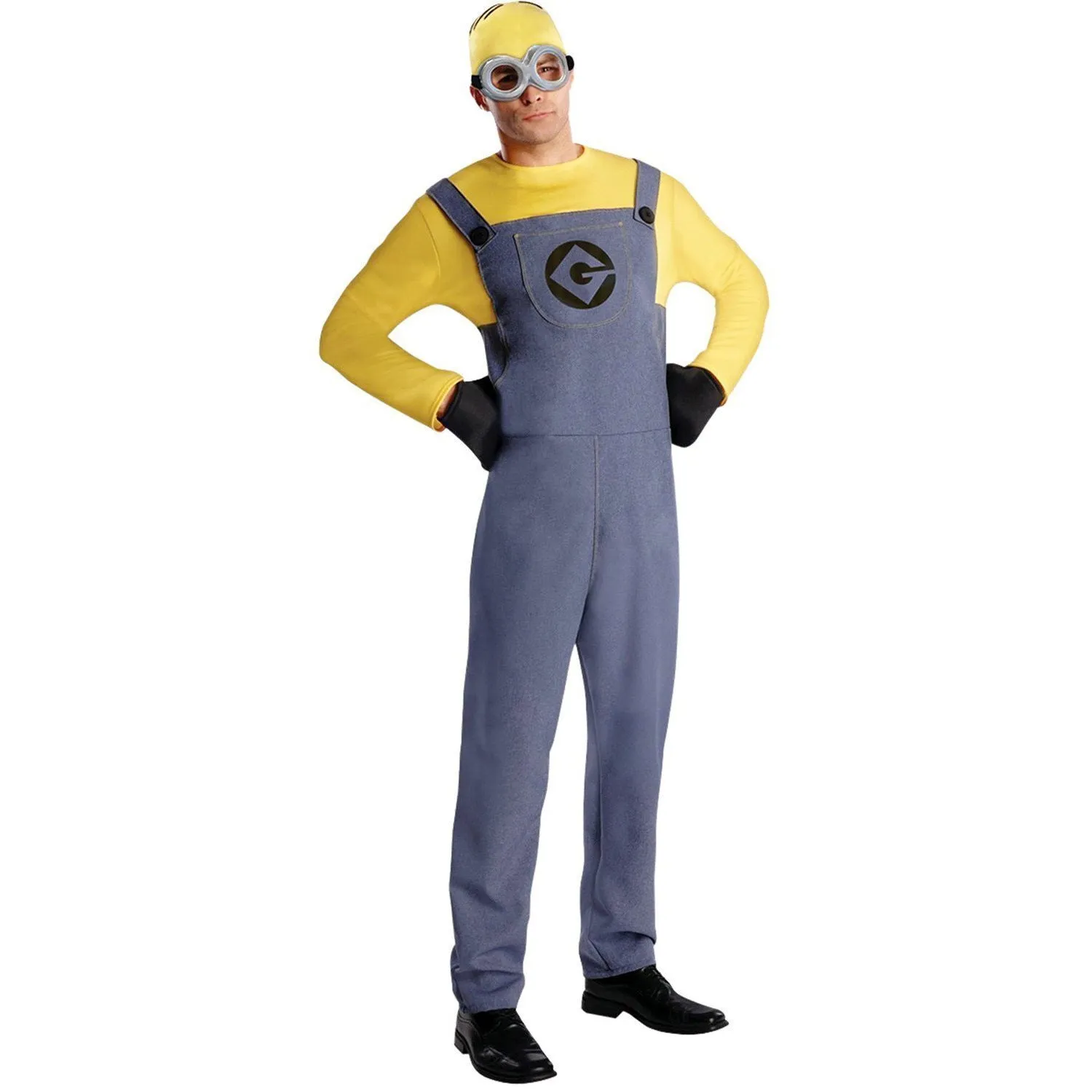 Despicable Me 4 Characters Minions Costume Goggles Adult Men Women