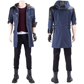 Devil May Cry 5 Nero Outfit Cosplay Costume