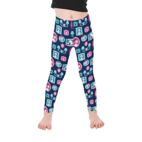 Disney 101 Dalmatians Dalmatian Frames Kid's Leggings
