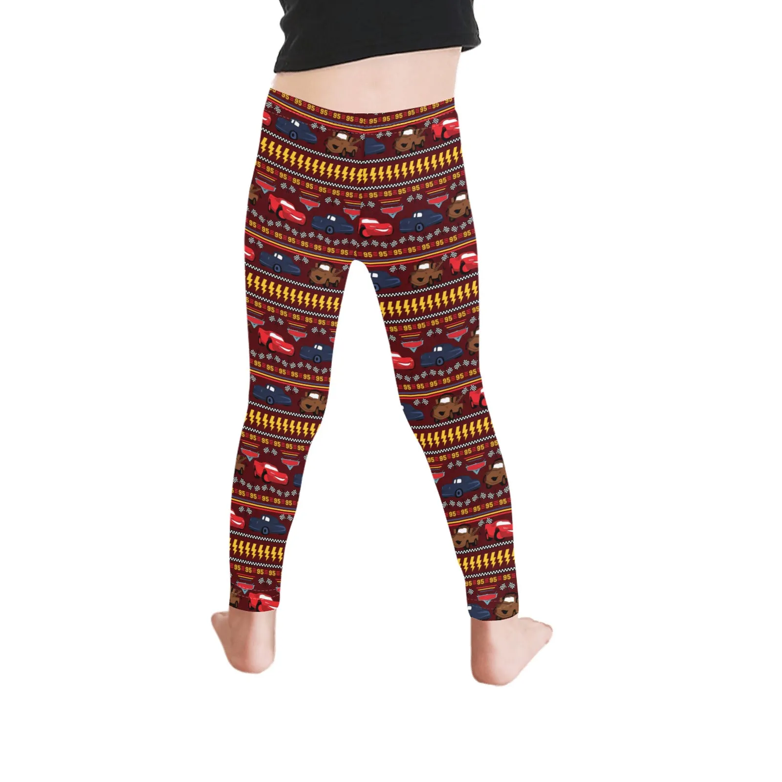 Disney Cars Radiator Line Kid's Leggings