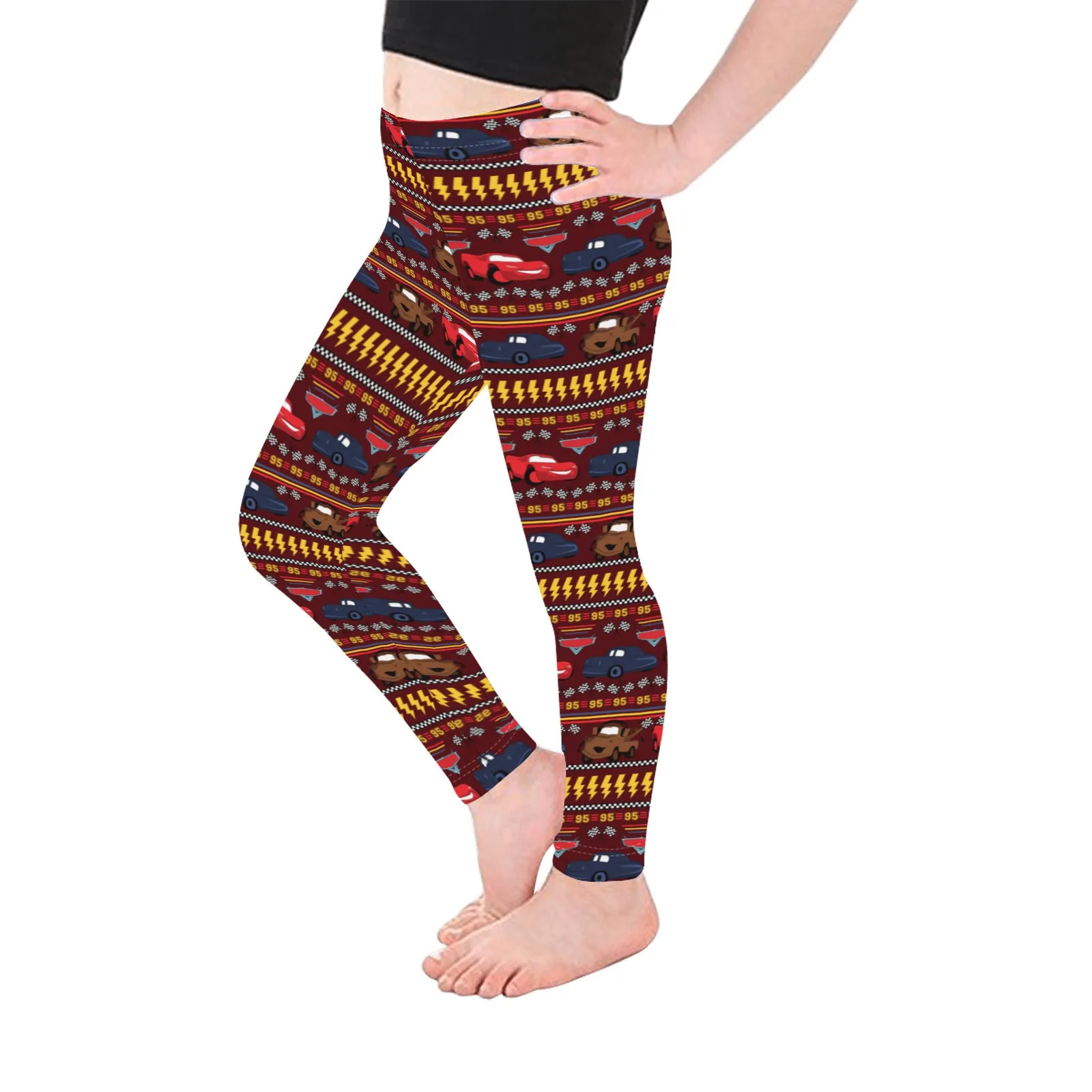 Disney Cars Radiator Line Kid's Leggings