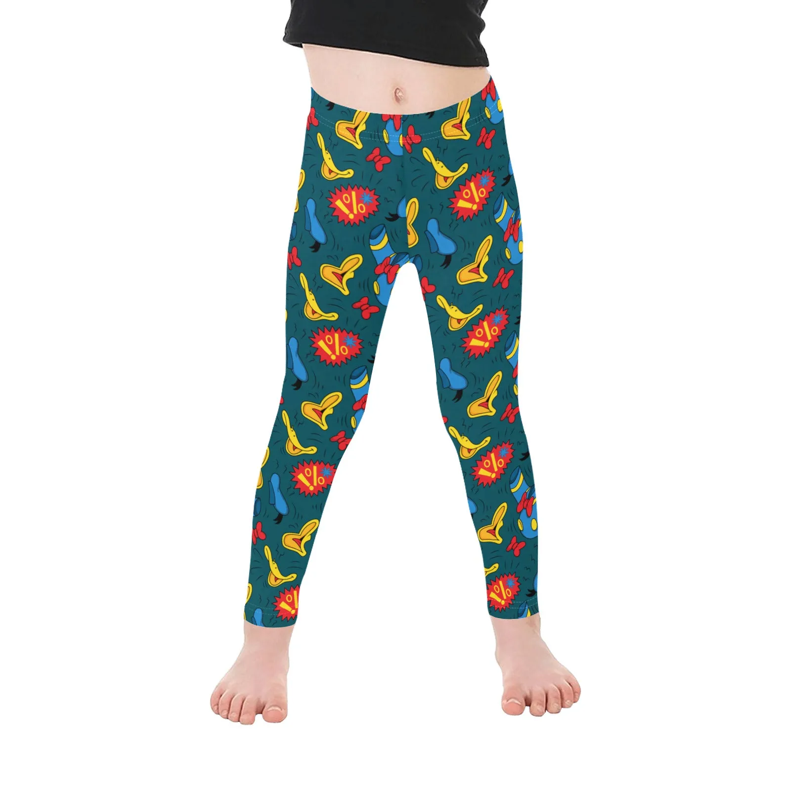 Disney Donald Duck Quack Kid's Leggings