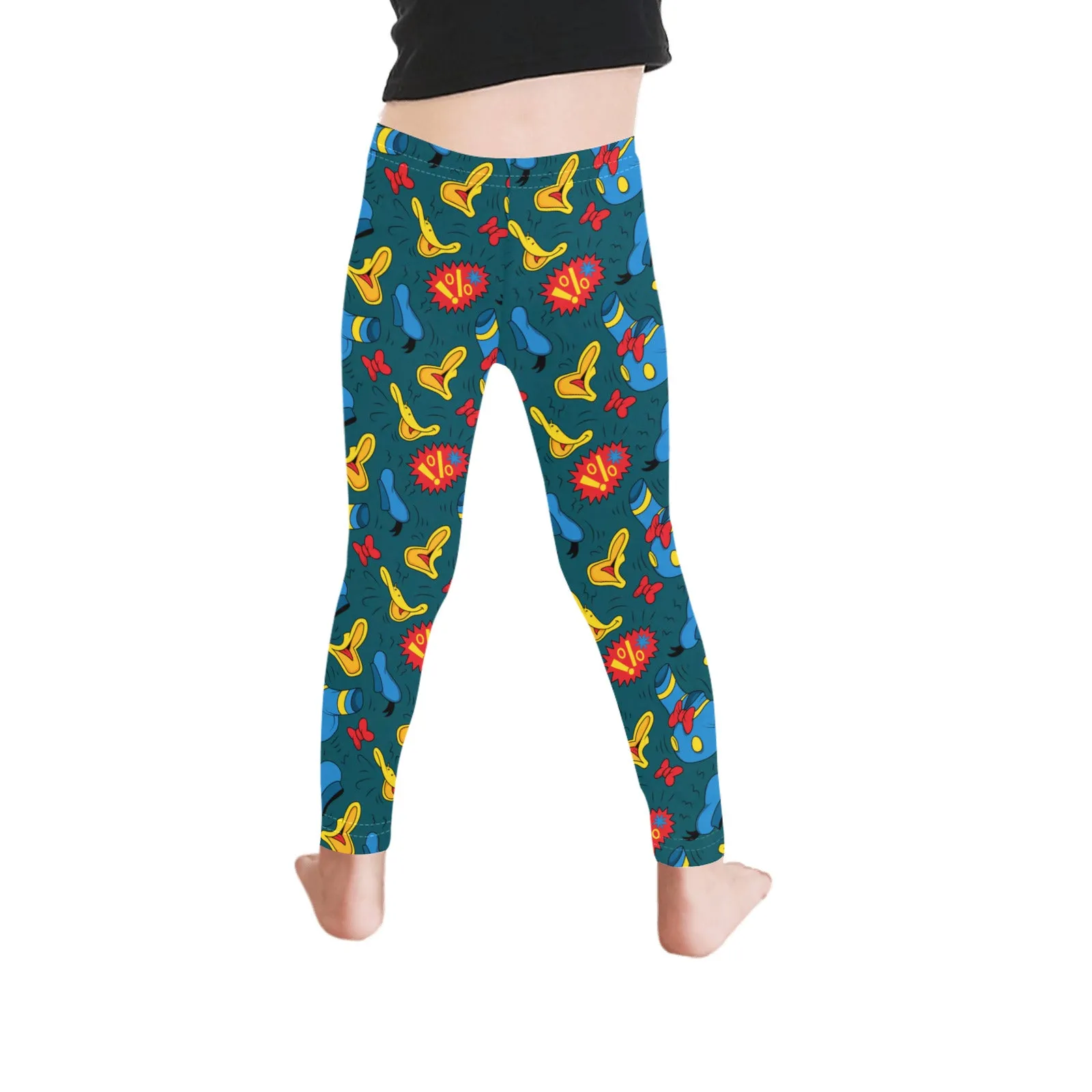 Disney Donald Duck Quack Kid's Leggings
