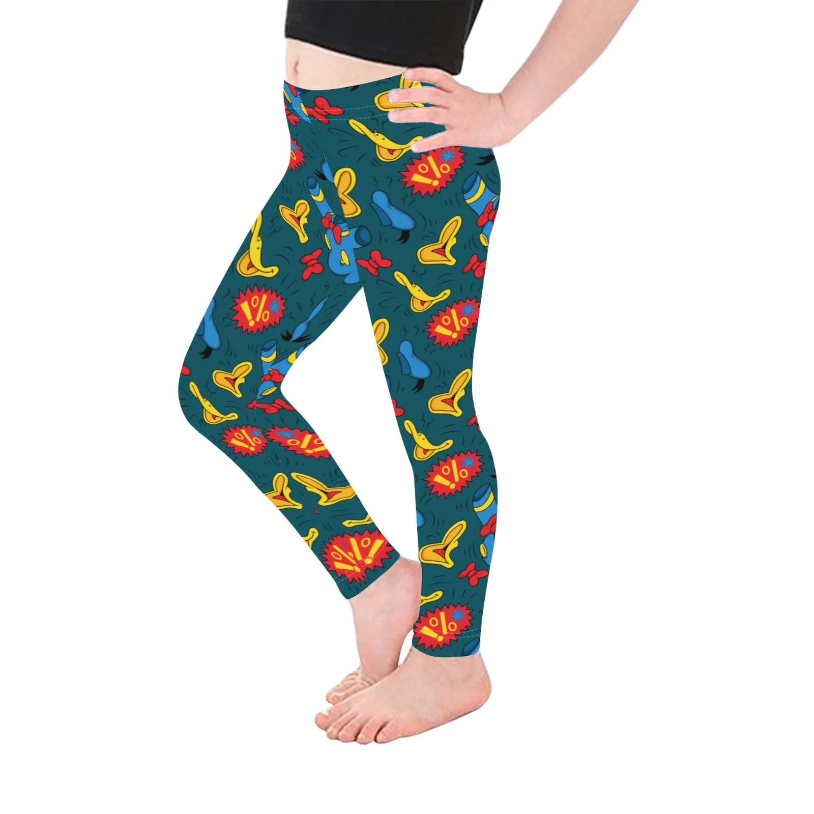 Disney Donald Duck Quack Kid's Leggings