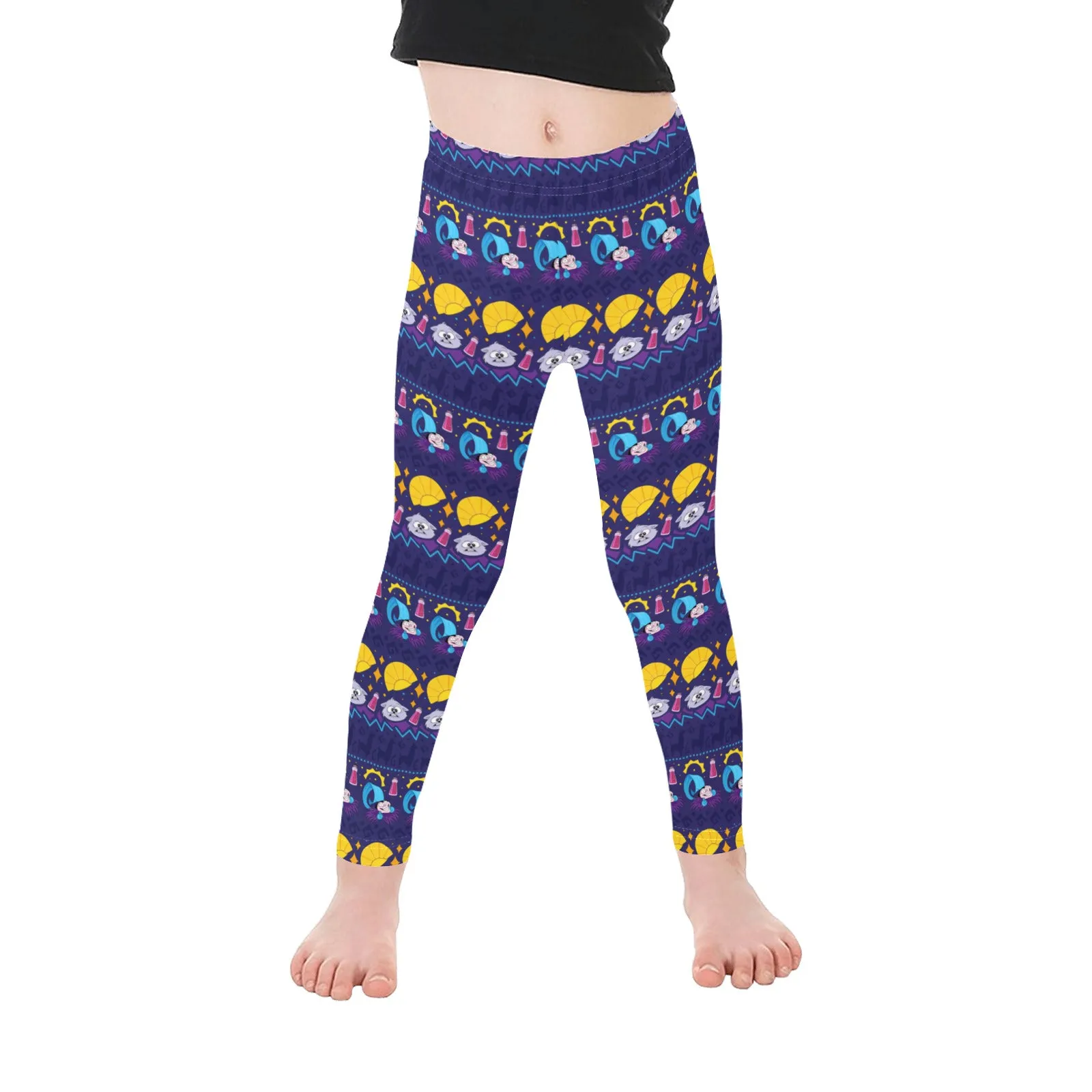 Disney Emporer's New Groove Emperor's Line Kid's Leggings