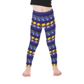 Disney Emporer's New Groove Emperor's Line Kid's Leggings