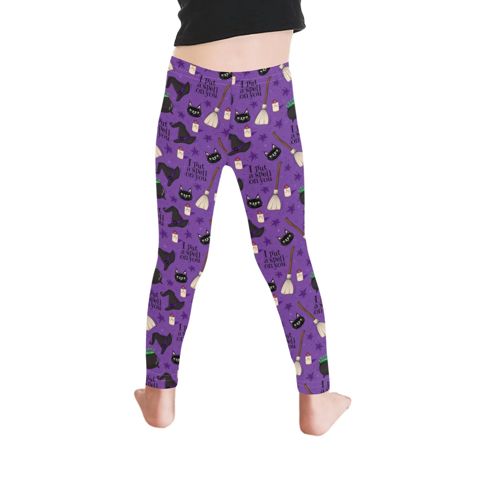 Disney Hocus Pocus I Put A Spell On You Kid's Leggings