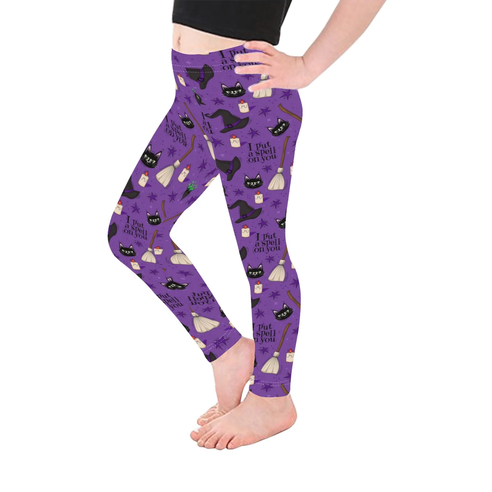 Disney Hocus Pocus I Put A Spell On You Kid's Leggings