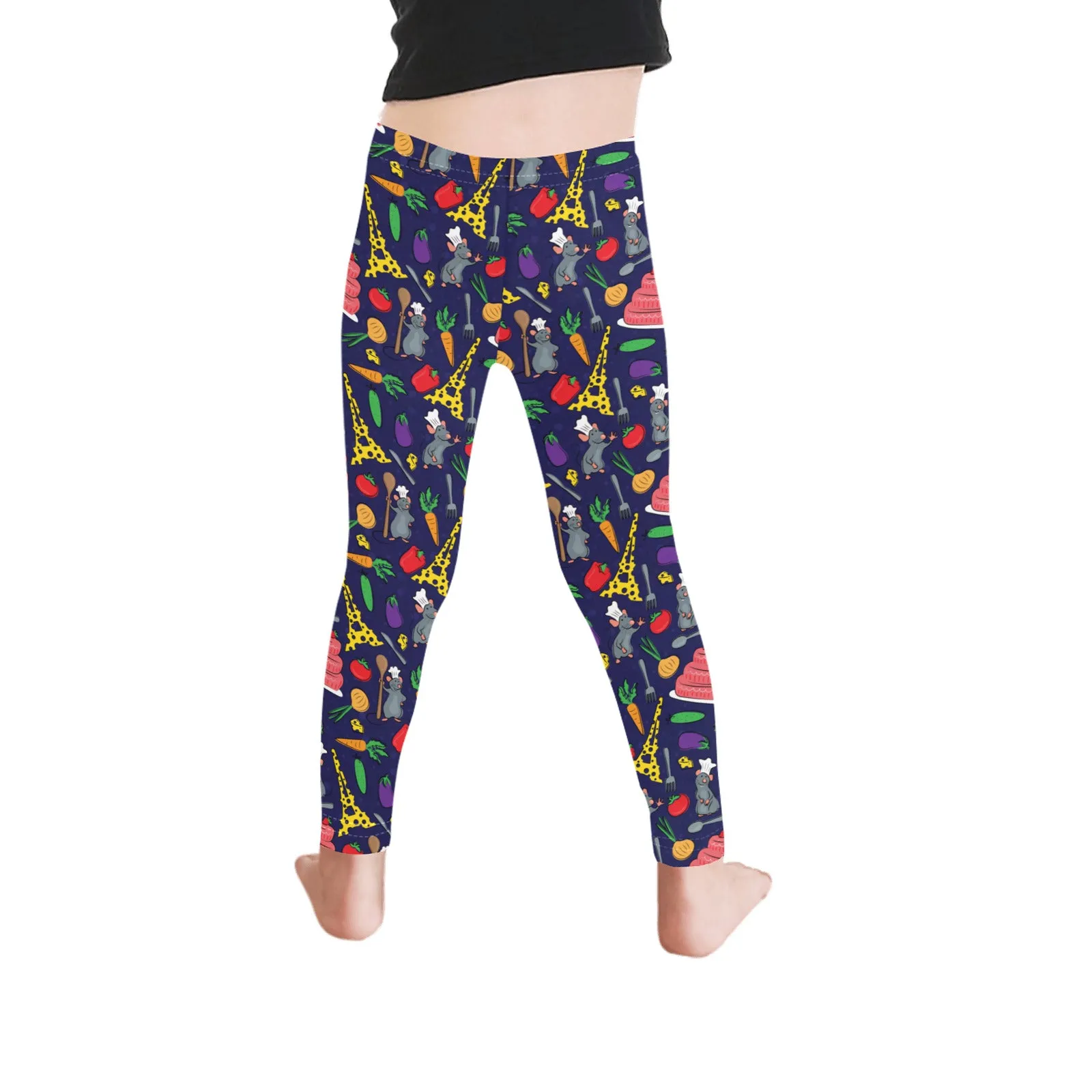 Disney Ratatouille Favorite Chef Kid's Leggings