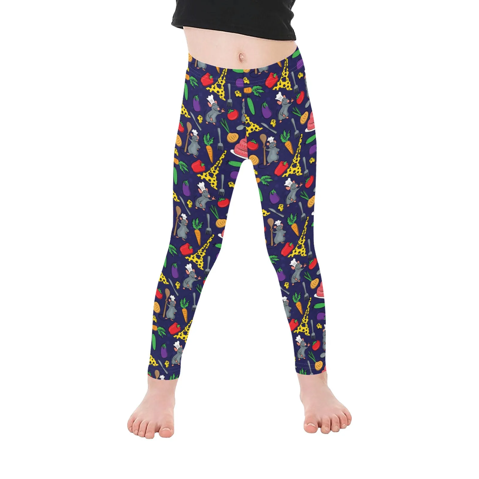Disney Ratatouille Favorite Chef Kid's Leggings