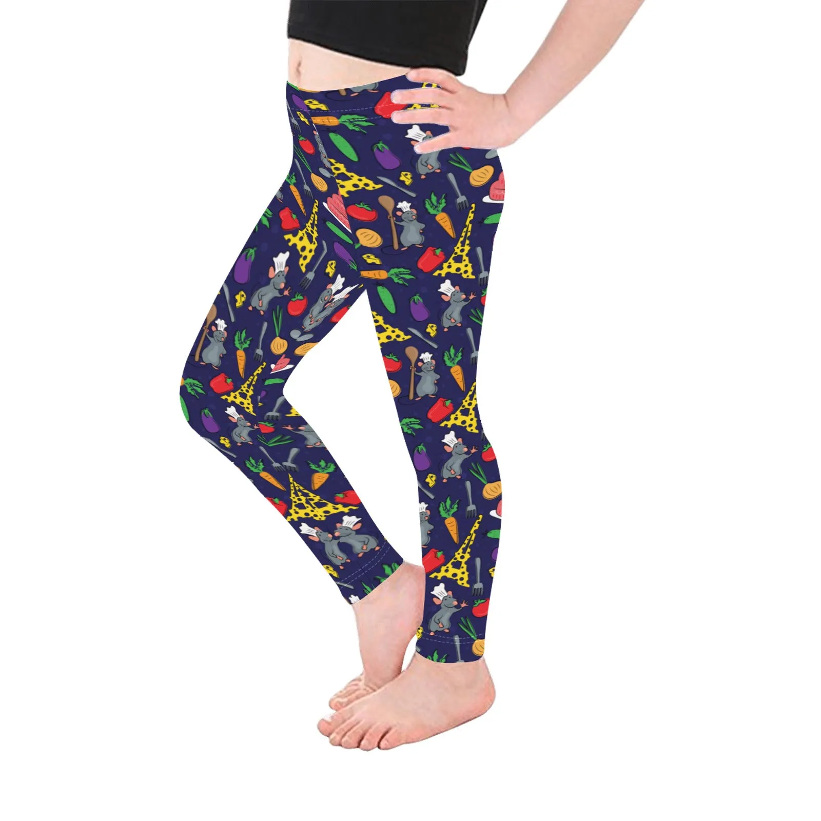 Disney Ratatouille Favorite Chef Kid's Leggings