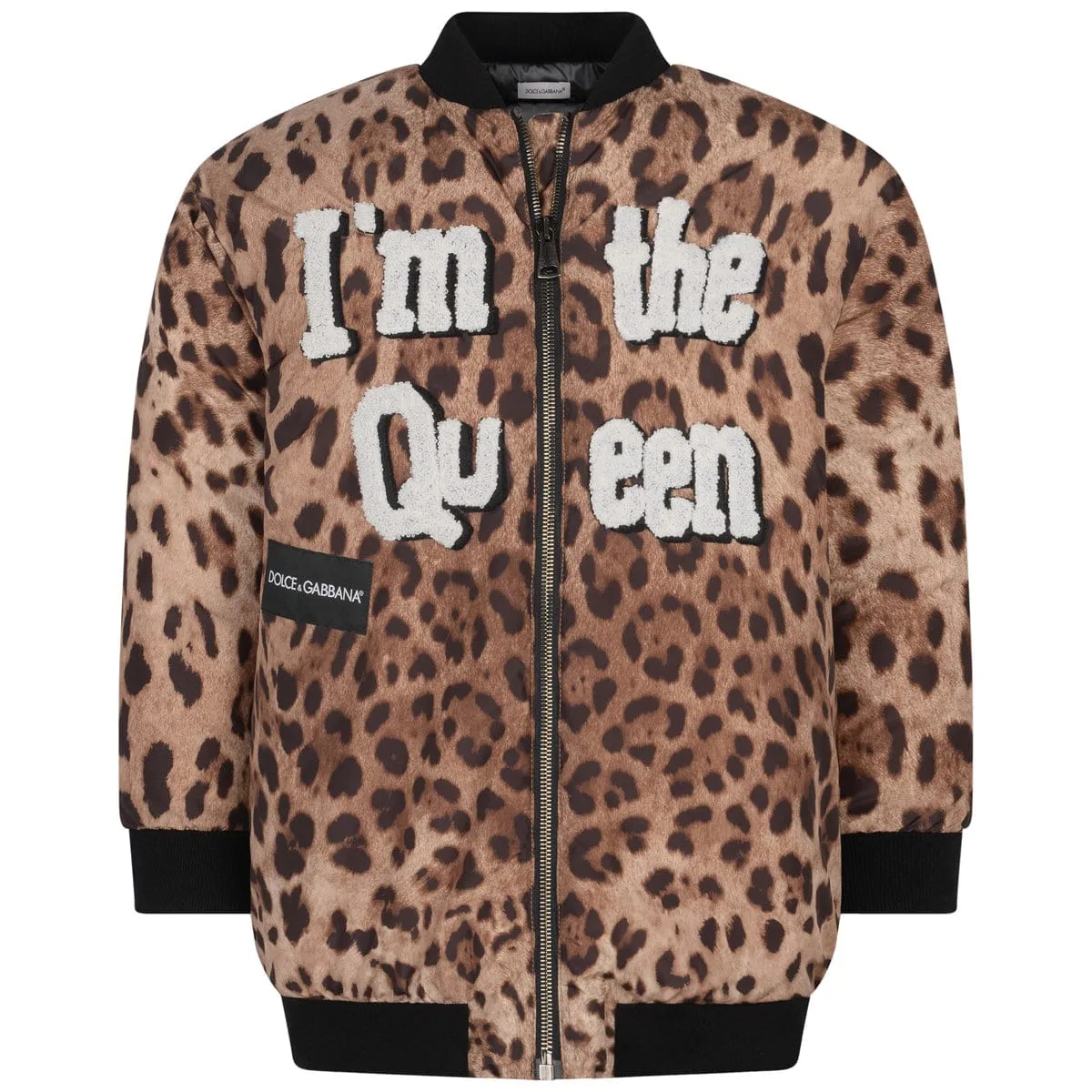 Dolce & Gabbana Girls Down Coat
