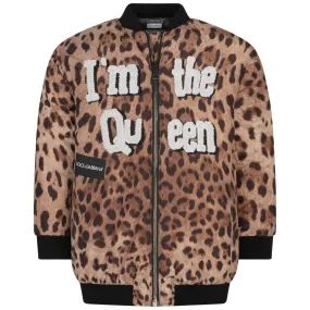 Dolce & Gabbana Girls Down Coat