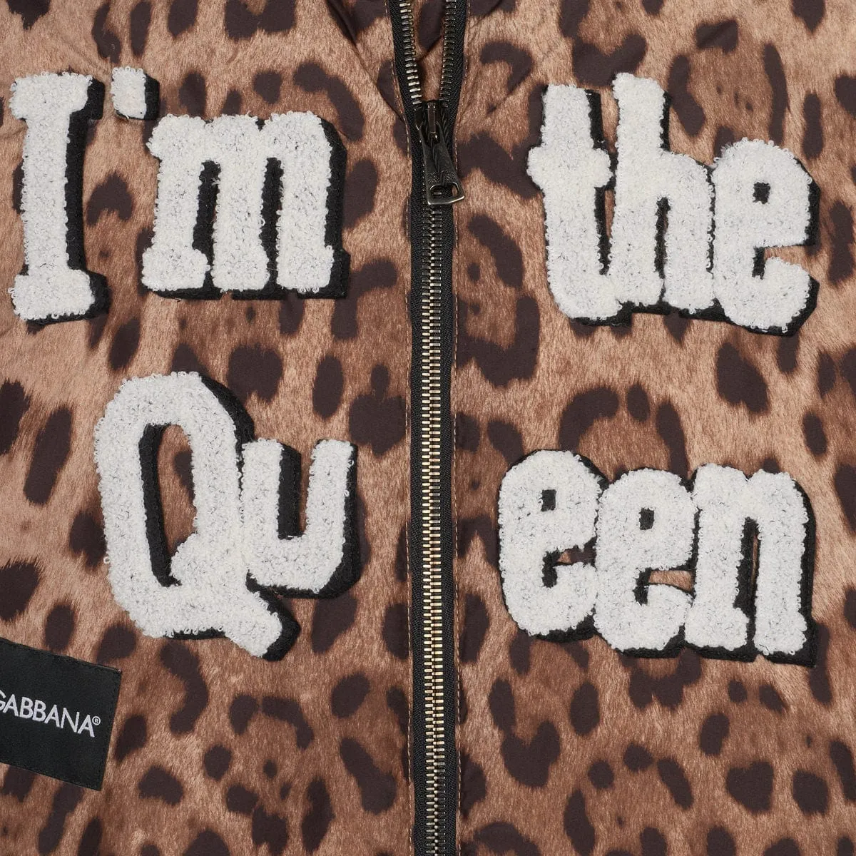 Dolce & Gabbana Girls Down Coat