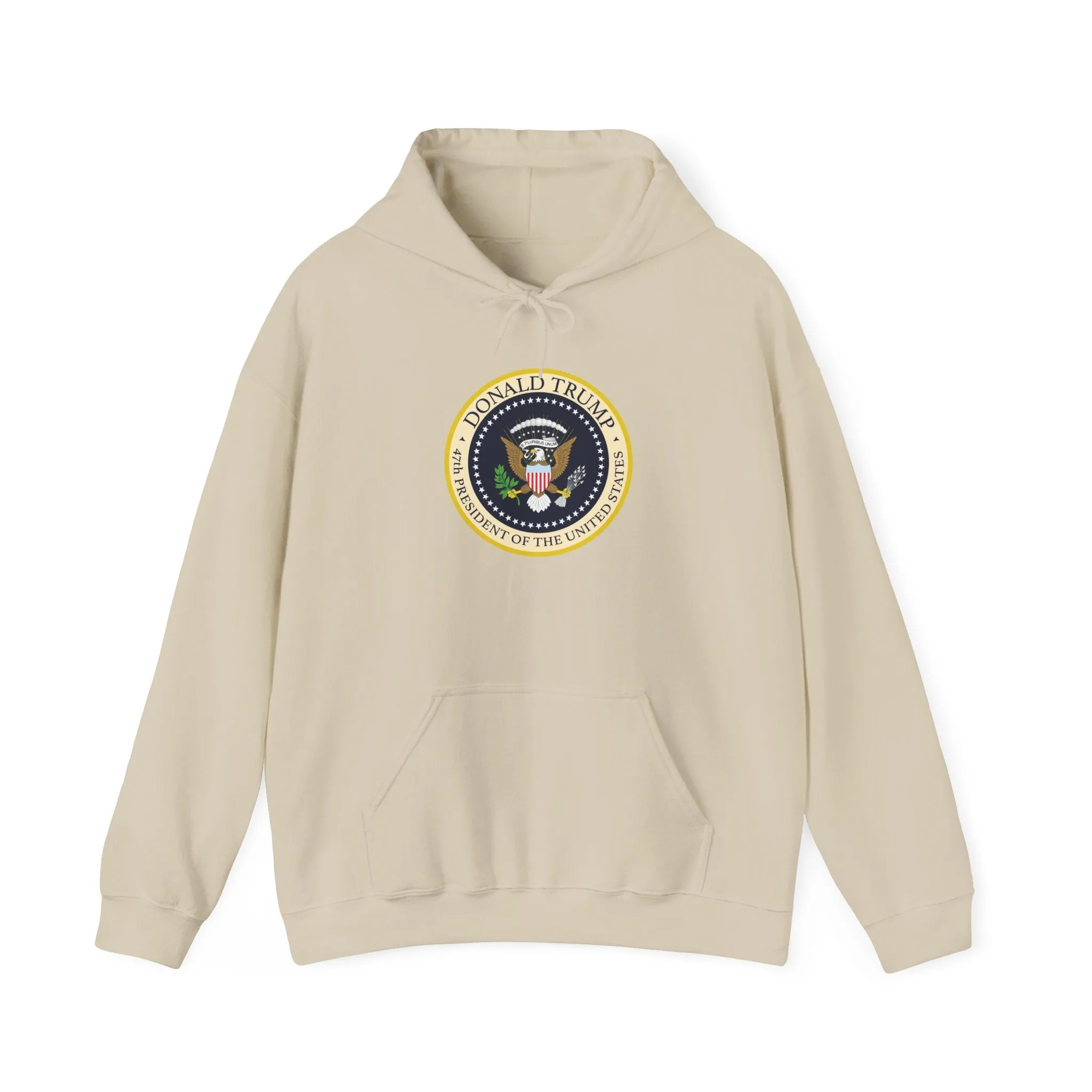 Donald Trump 47th President of the United States Hoodie