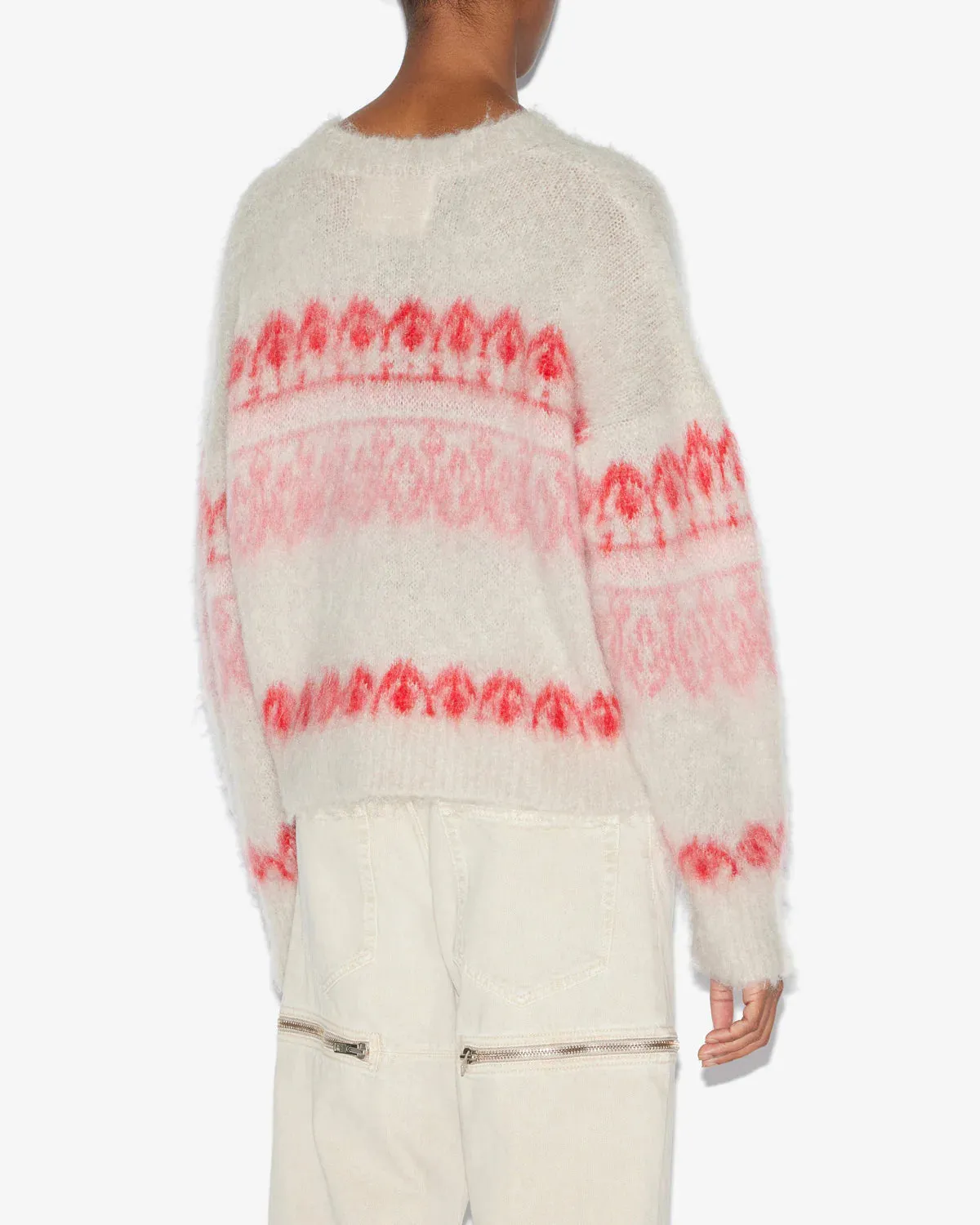 Dully Pullover in Raspberry