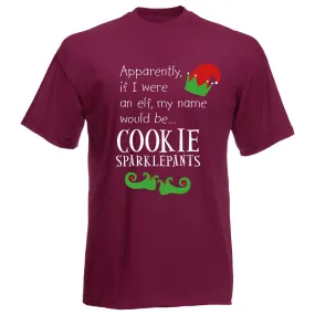 Elf Name T-shirt