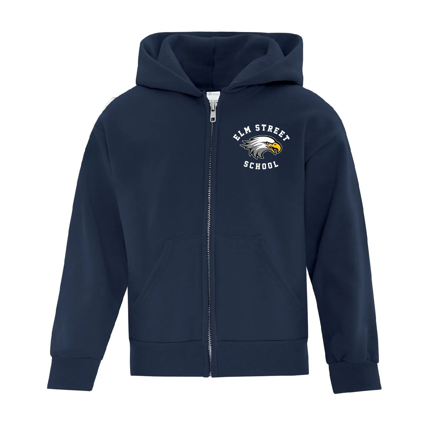 Elm Street School YOUTH Zip Up Hoodie (ESST001-Y2600)