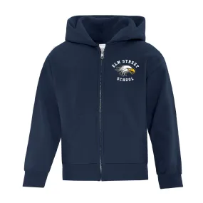 Elm Street School YOUTH Zip Up Hoodie (ESST001-Y2600)
