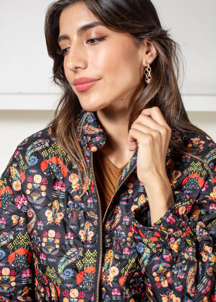 Emily Lovelock Rami Quilted Puffer Jacket ***FINAL SALE***