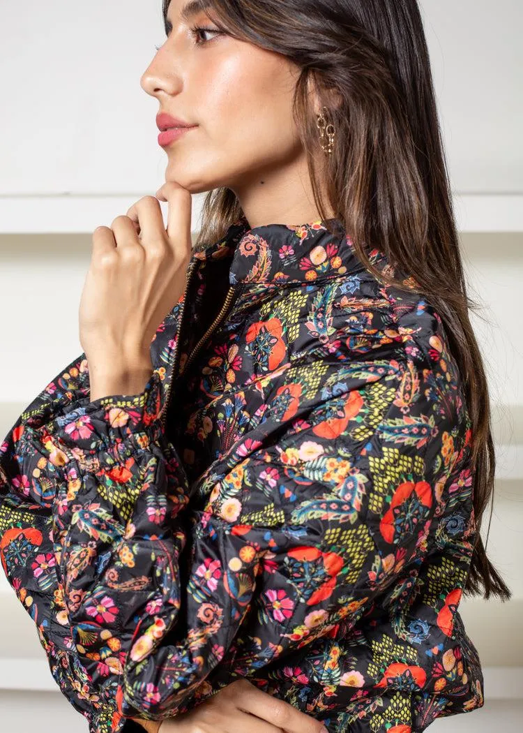 Emily Lovelock Rami Quilted Puffer Jacket ***FINAL SALE***