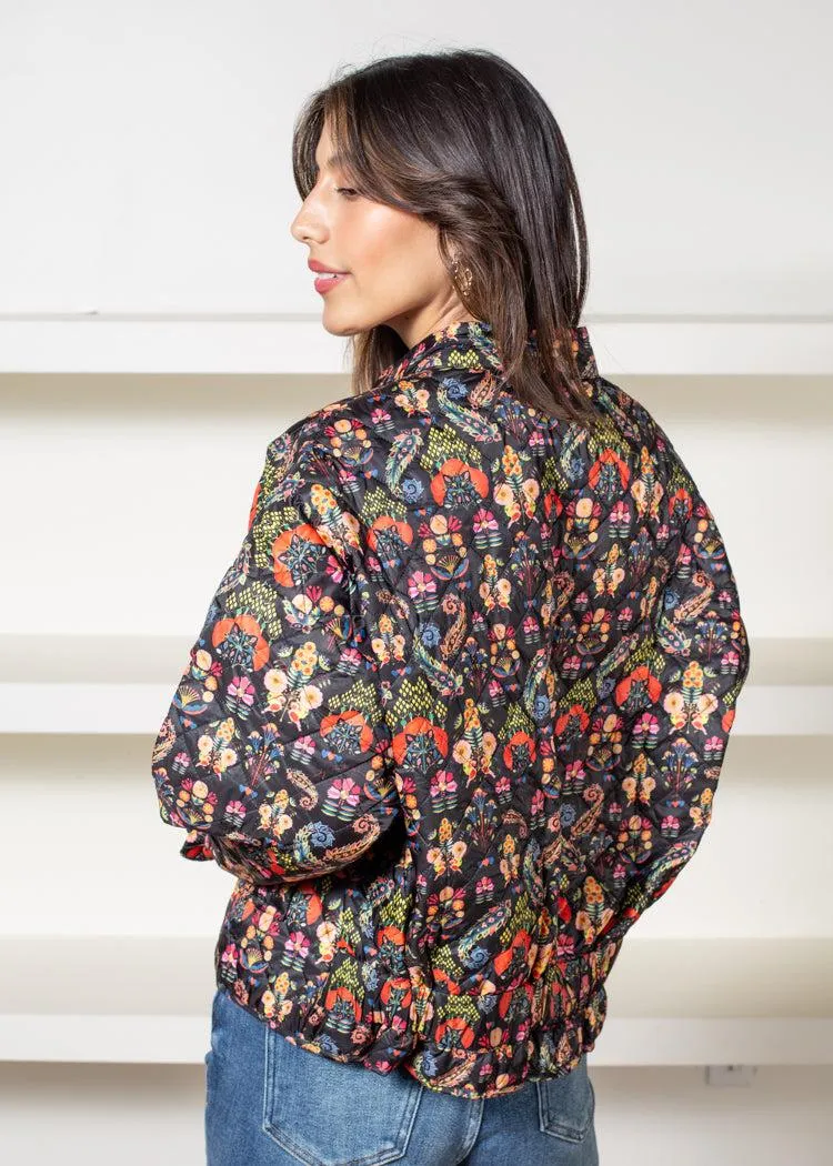 Emily Lovelock Rami Quilted Puffer Jacket ***FINAL SALE***