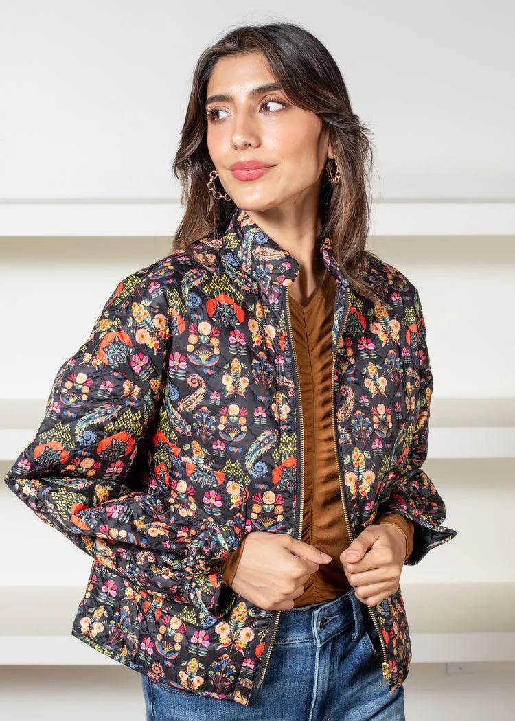 Emily Lovelock Rami Quilted Puffer Jacket ***FINAL SALE***