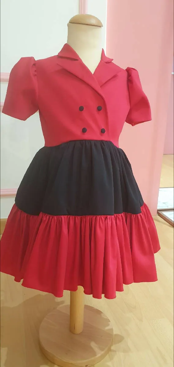 Enchanted Duo Gabardine Blazer Dress Kids