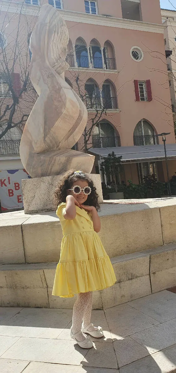Enchanted Duo Gabardine Blazer Dress Kids
