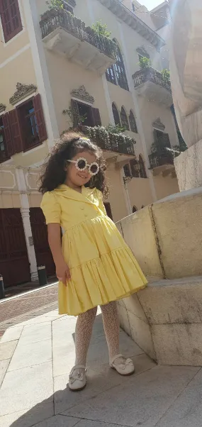 Enchanted Duo Gabardine Blazer Dress Kids