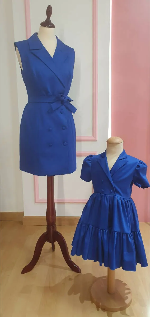 Enchanted Duo Gabardine Blazer Dress Kids